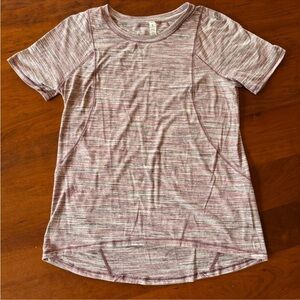 Women's Heathered Pink Top